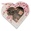 New English Teas ハート型ティーボックス イングリッシュブレックファスト ティーバッグ 10個入り Heart Shaped Tea Gift Box(4)
