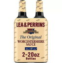 2本セット Lea & Perrins リア & ペリンズ オリジナル ウスターソース 591ml The Original Worcestershire Sauce 20oz