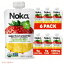 Υ ѡա ࡼ ѥ ȥ٥꡼ ѥʥåץ 120g 6ĥå / Noka Superfood Fruit Smoothie Pouches Strawberry Pineapple 4.22oz 6ct