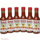 【最大2,000円クーポン4月27日9:59まで】6本セット Tapatio Hot Sauce Salsa 5oz / タパティオ ホットソース サルサ 148ml