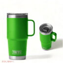 <限定カラー>YETI Rambler 20oz Travel Mug With Stronghold Lid Canopy Green / イエティ ランブラ...