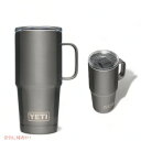 【最大2,000円クーポン6月11日01:59まで】YETI Rambler 20oz Travel Mug With Stronghold Lid Graph...