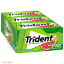 ȥ饤ǥ ĥ 奬ե꡼ 1Ȣ (12ѥå) / Trident Watermelon Twist Sugar Free Gum 12 Packs