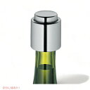 【最大2,000円クーポン6月27日01:59まで】Cilio 18/10 Stainless Steel Wine Sealer シリオ 18/10 ステンレススチール ワインシーラー★