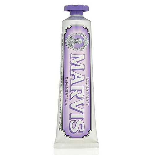 【最大2,000円クーポン5月16日01:59まで】Marvis Jasmin Mint Toothpaste マービスの歯磨き粉 ジャスミンミント 75ml/3.8oz