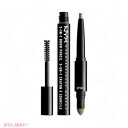 NYX 3-IN-1 BROW PENCIL/NYX 3 イン 1 ブロウ ペンシル　色[08 ASH BROWN　アッシュブラウン]