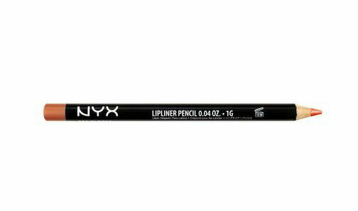 NYX Slim Lip Pencil /NYX スリム　リップペンシル　色[824 Orange オレンジ]