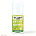 【最大2,000円クーポン5月16日01:59まで】Weleda 24 Hour Roll-On Deodorant, Citrus, 1.7 Fluid Ou...