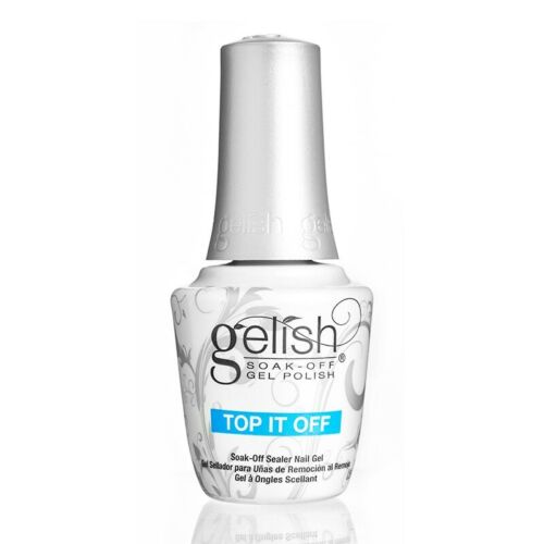 ハーモニージェリッシュ　トップシーラー Harmony Gelish Top it off 15ml