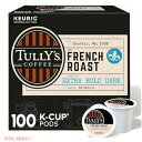 Tully's French Roast K-Cup Pod