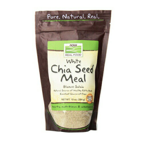 Now White Chia Seed Meal 10oz/284g #6242 チアシードミール