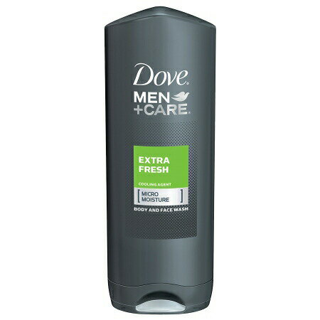 ダブ男性用 ボディ＆フェイスウォッシュ [エキストラ・フレッシュ] Dove Men and Care Body and Face Wash, Extra Fresh 13.5oz