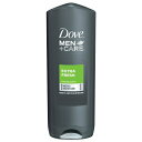 ダブ男性用 ボディ＆フェイスウォッシュ エキストラ フレッシュ Dove Men and Care Body and Face Wash, Extra Fresh 13.5oz