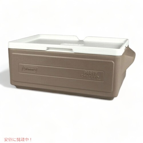 Coleman 24 Can Party Stacker Cooler Grey / コールマン クーラーボックス パーティー スタッカー クーラー 保冷 24缶収納 グレー