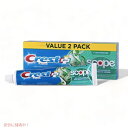 【最大2,000円クーポン7月26日01:59まで】【2個】Crest + Scope Complete Whitening Toothpaste Minty Fresh Striped 5.4 oz / クレスト プラス スコープ コンプリート ホワイトニング 153g