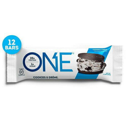 o[ veCo[ NbL[AhN[ 12Zbg Oh Yeah!j[gV Oh Yeah! One Bar, Cookies and Cream, 12 Count, 2.12 oz,12 Count