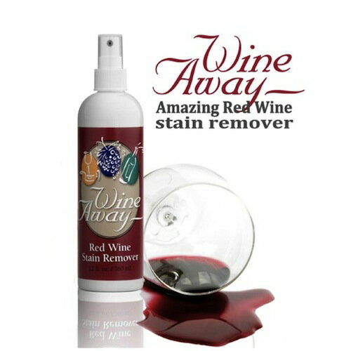 Wine Away Red Wine Stain Remover 12oz / ワイン アウェイ 赤ワイン ステイン リムーバー 360ml