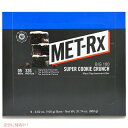 メットレックス プロテインバー スーパークッキークランチ味 9本セット 32gプロテイン MET-Rx, Big 100, Meal Replacement Bar, Super Cookie Crunch, 9 Bars, 3.52 oz (100 g) Each(4)
