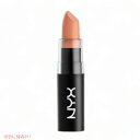 NYX Matte Lipstick /NYX マットリップスティック 色 23 Forbidden フォービデン