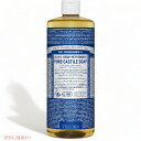 ドクターブロナー Dr.Bronner's マジックソープ ペパーミント Lサイズ 944ml