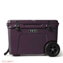 ＜限定カラー＞YETI Tundra Haul Wheeled Cooler Nordic Purple / イエティタンドラ ホール ハードクーラー ホイール付き