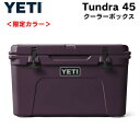 J[YETI Tundra 45 Hard Cooler Nordic Purple / CGeB N[[{bNX ^h45