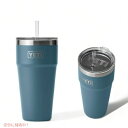 J[YETI Rambler 26oz Stackable Cup With Straw Llid Nordic Blue / CGeB u[ 26oz(769ml) X^bJuJbv Xg[tt^