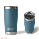 ＜限定カラー＞YETI Rambler 20oz Tumbler MagSlider Nordic Blue / イエティ ランブラー 20oz タンブラー マグスライダー 保冷 保温 水筒 591ml