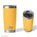 イエティ タンブラー 【最大2,000円クーポン4月27日9:59まで】＜限定カラー＞YETI Rambler 20oz Tumbler MagSlider Alpine Yellow / イエティ ランブラー 20oz タンブラー マグスライダー 保冷 保温 水筒 591ml