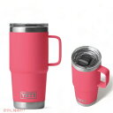 ＜限定カラー＞YETI Rambler 20oz Travel Mug With Stronghold Lid Bimini Pink / イエティ ランブラー 20oz/591ml トラベルマグ ストロングホールド蓋 ビミニピンク