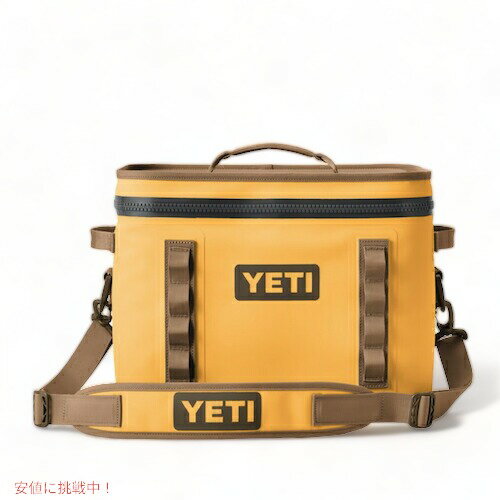 【最大2,000円クーポン5月16日01:59まで】＜限定カラー＞YETI Hopper Flip18 Portable Soft Cooler Alpine Yellow / イエティ ホッパー フリップ18 ソフトクーラー クーラーバッグ [アルパインイエロー]