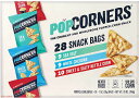 【最大2,000円クーポン4月27日9:59まで】PopCorners Popped-Corn ポップコーナー ポップコーンスナック バラエティーパック28g x 28小袋