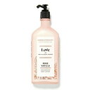 バス&ボディワークス　ラブ ローズ&バニラ ボディローション 192ml Bath&Body Works LOVE ROSE & VANILLA Body Lotion 6.5oz