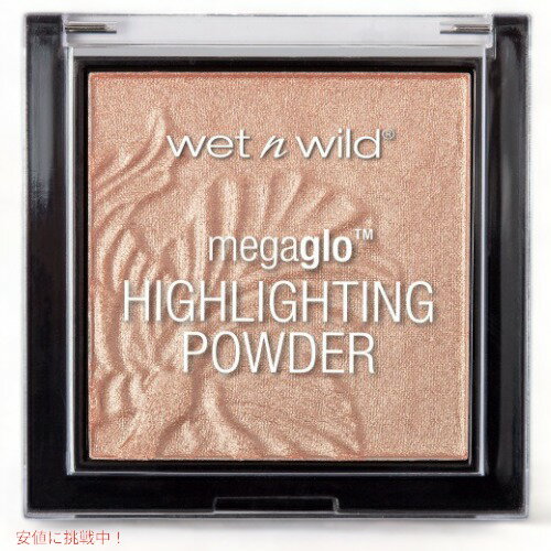 【最大2,000円クーポン5月27日1:59まで】【 WET N WILD 】MegaGlo Highlighting Powder Precious Petals ウェットアンドワイルド メガグロー ハイライティングパウダー（プレシャスペタルズ）ハイライター ハイライト