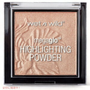 【 WET N WILD 】MegaGlo Highlighting Powder Precious Petals ウェットアンドワイルド メガグロー ハイライティングパウダー（プレシャスペタルズ）ハイライター ハイライト