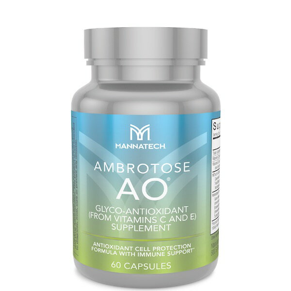 MANNATECH Ambrotose AO 60 capsules 糖鎖栄養素アドバンス アンブロトース AO 60カプセル