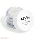 【最大2,000円クーポン4月27日9:59まで】NYX Eye Shadow Base /NYX アイシャドウベース 色 02 White Pearl ホワイトパール