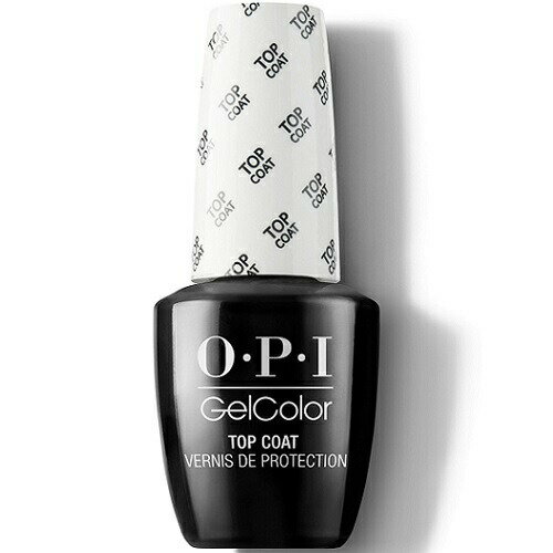 OPI オーピーアイ ジェルカラー トップコート　 GEL COLOR TOP COAT