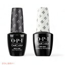 OPI オーピーアイ ジェルカラー ネイル ベースコート&トップコートセット GEL COLOR BASE COAT & GEL COLOR TOP COAT