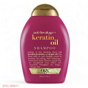 OGX Shampoo Keratin Oil 13oz 385 ml@I[KjbNX Vv[P`IC