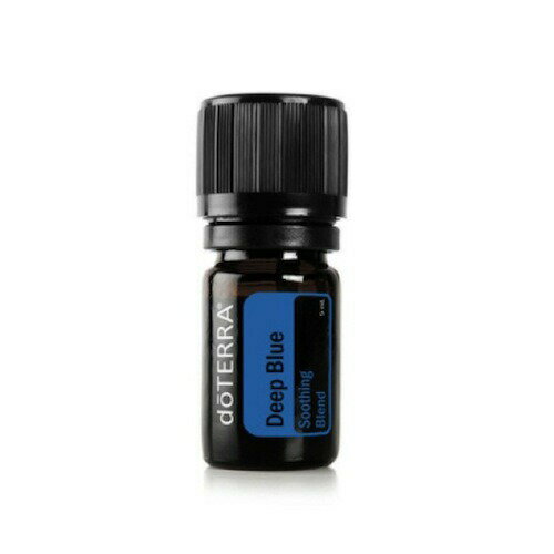 ドテラ エッセンシャルオイル ディープブルー 5ML / doTERRA Essencial Oil Deep Blue