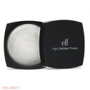 elf エルフコスメ スタジオHDパウダー /e.l.f. Studio high definition powder sheer/translucent