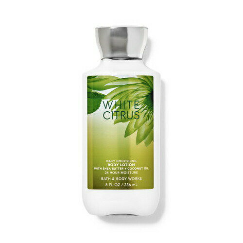 バス&ボディワークス　ホワイトシトラス ボディローション　Bath and Body Works White Citrus Body Lotion 236mlのサムネイル