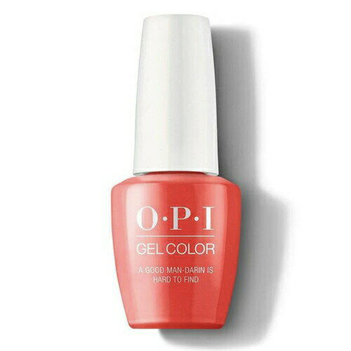 OPI オーピーアイ GEL Nail Polish ジェル ネイル A GOOD MAN-DARIN IS HARD TO FIND ア グッドマン ダーリン イズ ハード トゥ ファインド