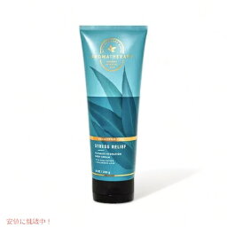 バス&ボディワークス アロマセラピー ボディクリーム [ユーカリプタス＆ティー] 8 oz / 226 g Bath & Body Works Aromatherapy EUCALYPTUS TEA Ultra Shea Body Cream