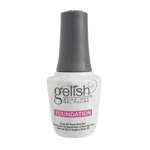 ハーモニージェリッシュ　ファンデーションベースコート Harmony Gelish Foundation Base Coat 15ml