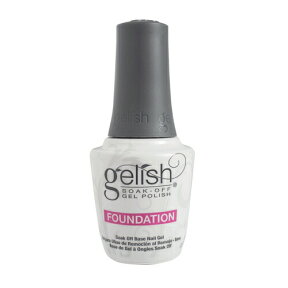 【最大2,000円クーポン4月27日9:59まで】ハーモニージェリッシュ　ファンデーションベースコート Harmony Gelish Foundation Base Coat 15ml