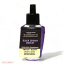 バスアンドボディワークス ウォールフラワー 詰替え用 ブラックチェリーメルロー 24ml Bath and Body Works Wallflowers Refill BLACK CHERRY MERLOT 24ml