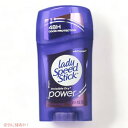 【最大2,000円クーポン4月27日9:59まで】Lady Speed Stick スティックデオドラント インビジブルドライ ワイルドフリージアの香り 39.6g(1.4oz) レディスピードスティック