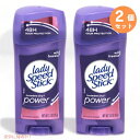 【最大2,000円クーポン4月27日9:59まで】【2個セット】Lady Speed Stick デオドラント インビジブルドライ ワイルドフリージアの香り 65g (2.3oz) レディスピードスティック Wild Freesia